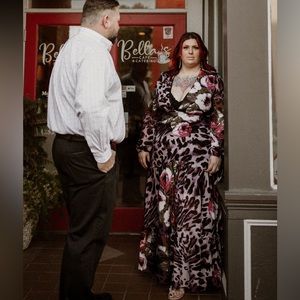 Long maxi dress